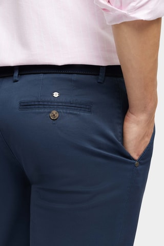 Chino slim - Bleu marine