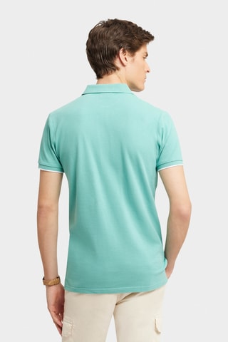 Polo regular - Bleu clair