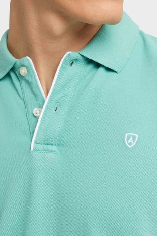 Polo regular - Bleu clair