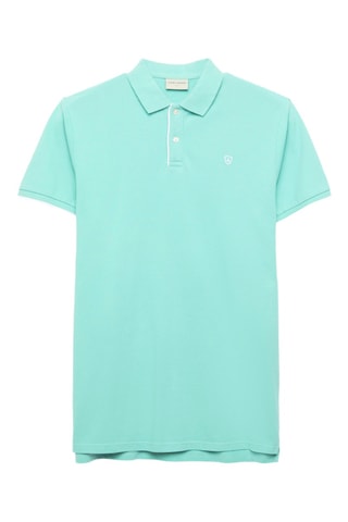 Polo regular - Bleu clair