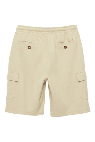 Bermudas - Bege