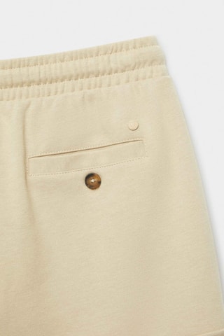 Bermudas - Bege