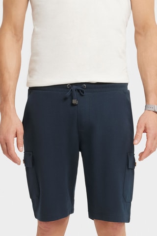 Bermudas - Azul-marinho