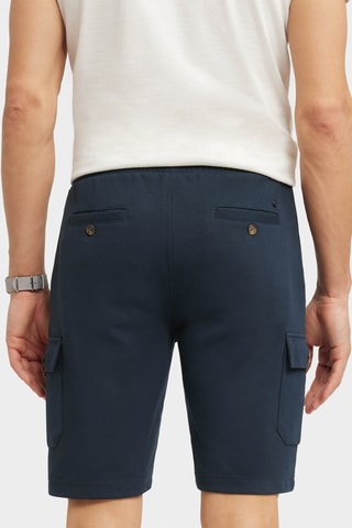 Bermudas - Azul-marinho