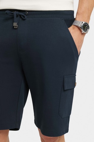 Bermudas - Azul-marinho
