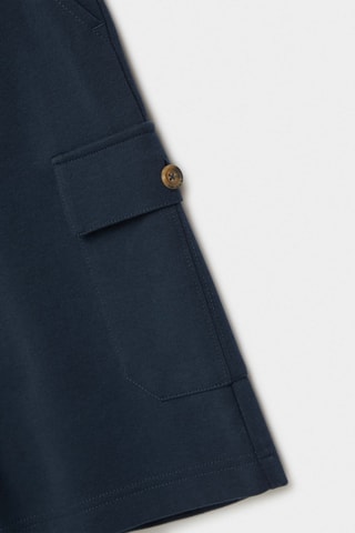 Bermudas - Azul-marinho