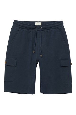 Bermudas - Azul-marinho