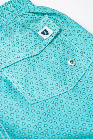 Short de bain - Bleu clair