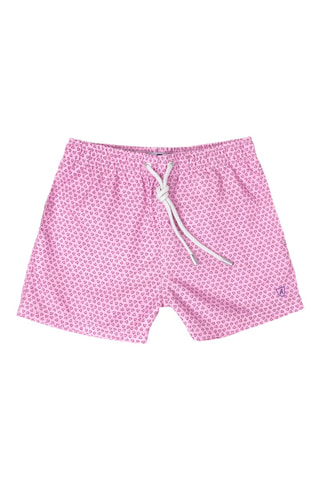 Short de bain - Rose