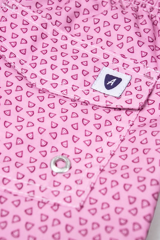 Short de bain - Rose
