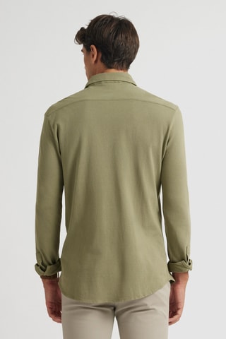 Chemise regular - Vert