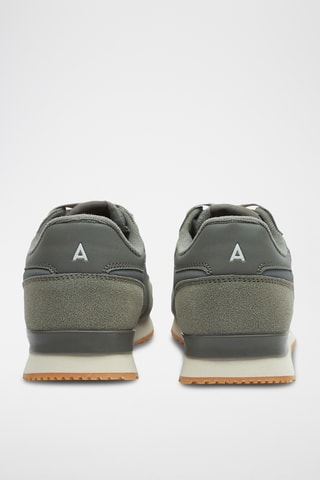 Baskets en nubuck - Taupe