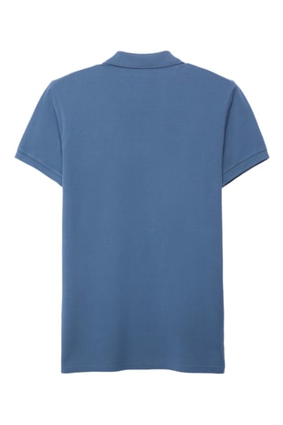 Polo regular - Bleu