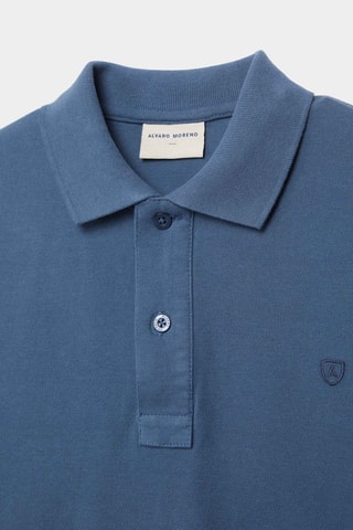 Polo regular - Bleu