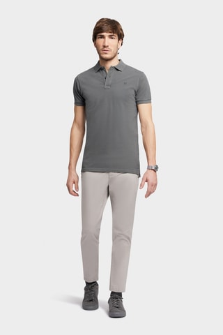 Polo regular - Vert