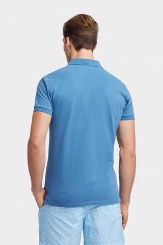 Polo regular - Bleu