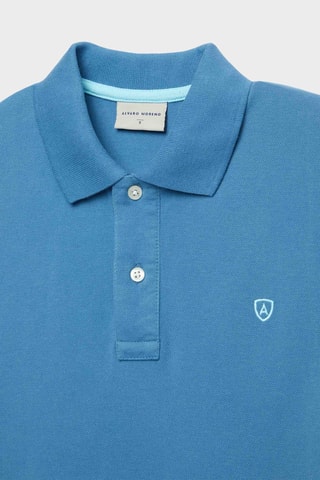 Polo regular - Bleu