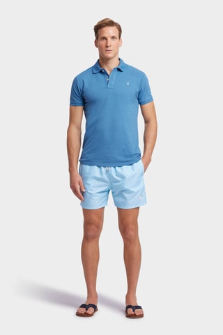 Polo regular - Bleu