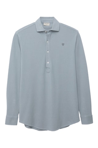 Polo regular - Bleu