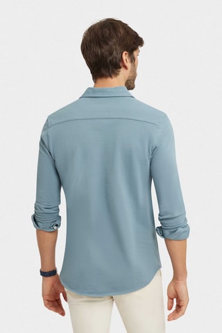 Polo regular - Bleu