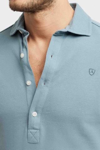 Polo regular - Bleu