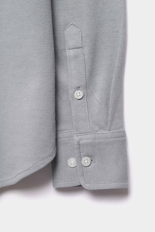 Polo regular - Gris