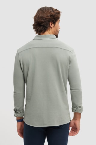 Polo regular - Vert
