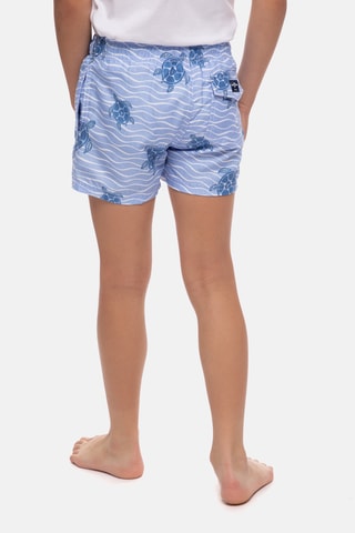 Short de bain - Bleu