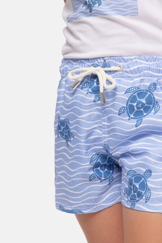 Short de bain - Bleu