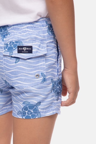 Short de bain - Bleu