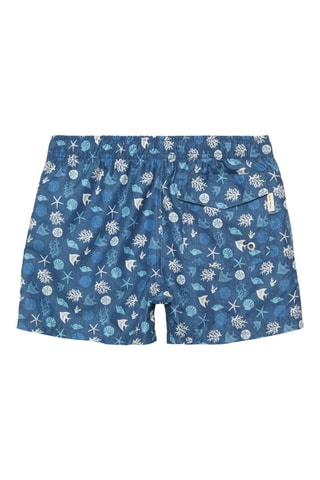 Short de bain - Bleu marine
