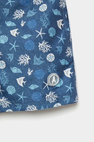 Short de bain - Bleu marine