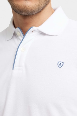 Polo regular - Blanc