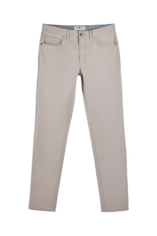 Pantalon slim - Taupe