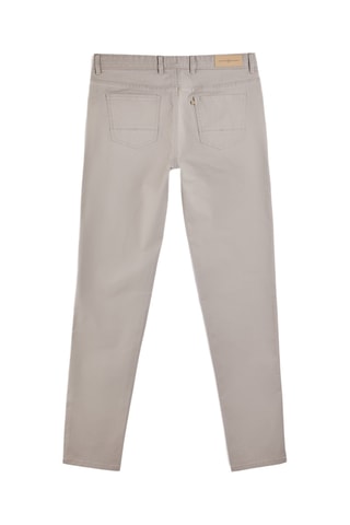 Pantalon slim - Taupe