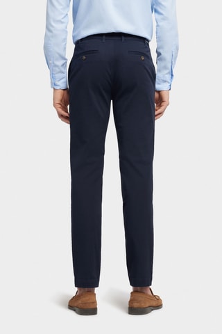 Pantalon slim - Bleu marine