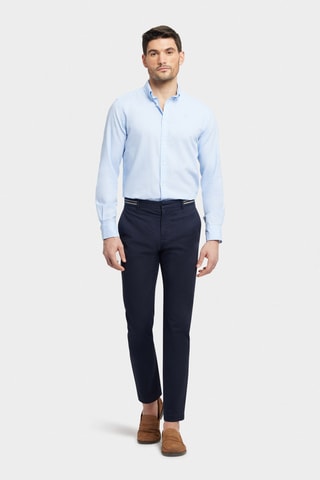 Pantalon slim - Bleu marine