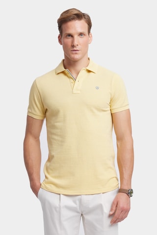 Polo regular - Jaune