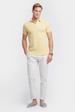 Polo regular - Jaune