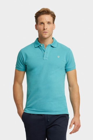 Polo regular - Turquoise