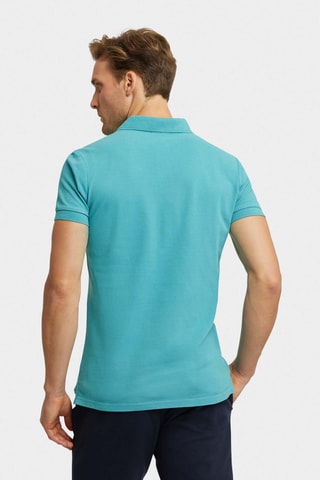 Polo regular - Turquoise
