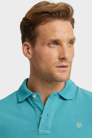 Polo regular - Turquoise