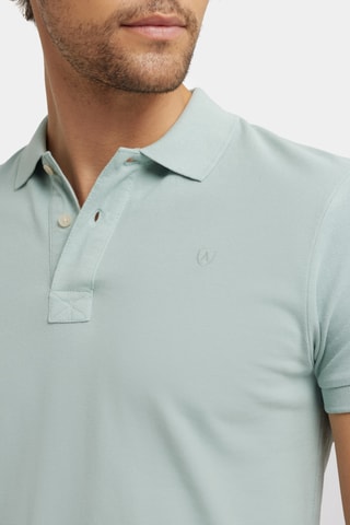 Polo regular - Bleu clair