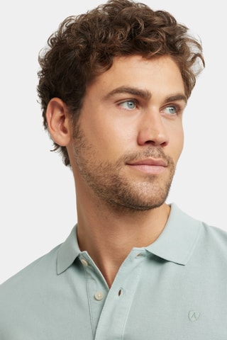 Polo regular - Bleu clair
