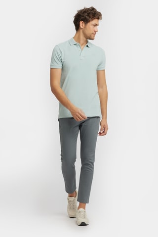 Polo regular - Bleu clair
