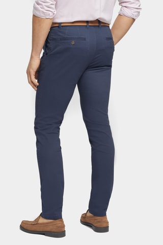 Pantalon slim - Bleu marine