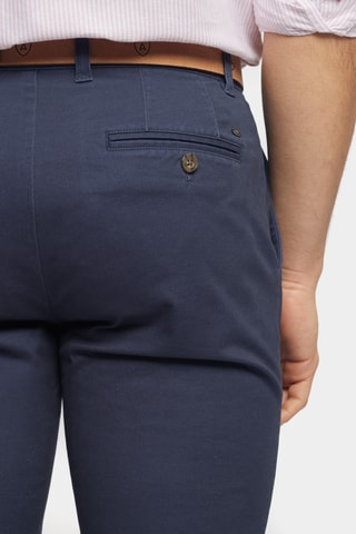 Pantalon slim - Bleu marine