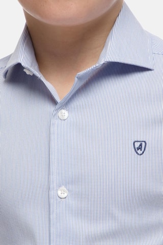 Chemise slim - Bleu