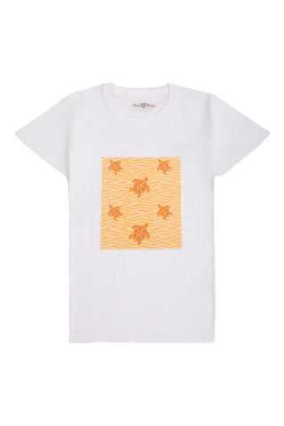 T-shirt - Jaune