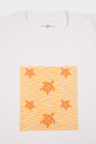 T-shirt - Jaune